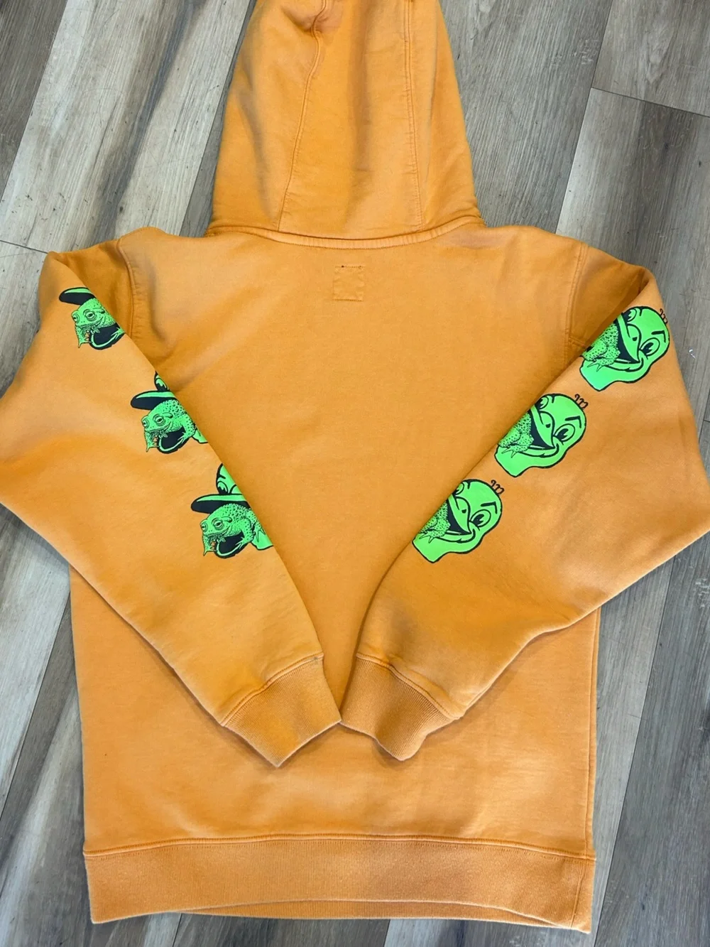 Brain Dead Toad Licker Hooded Sweatshirt - Picture 3 of 4